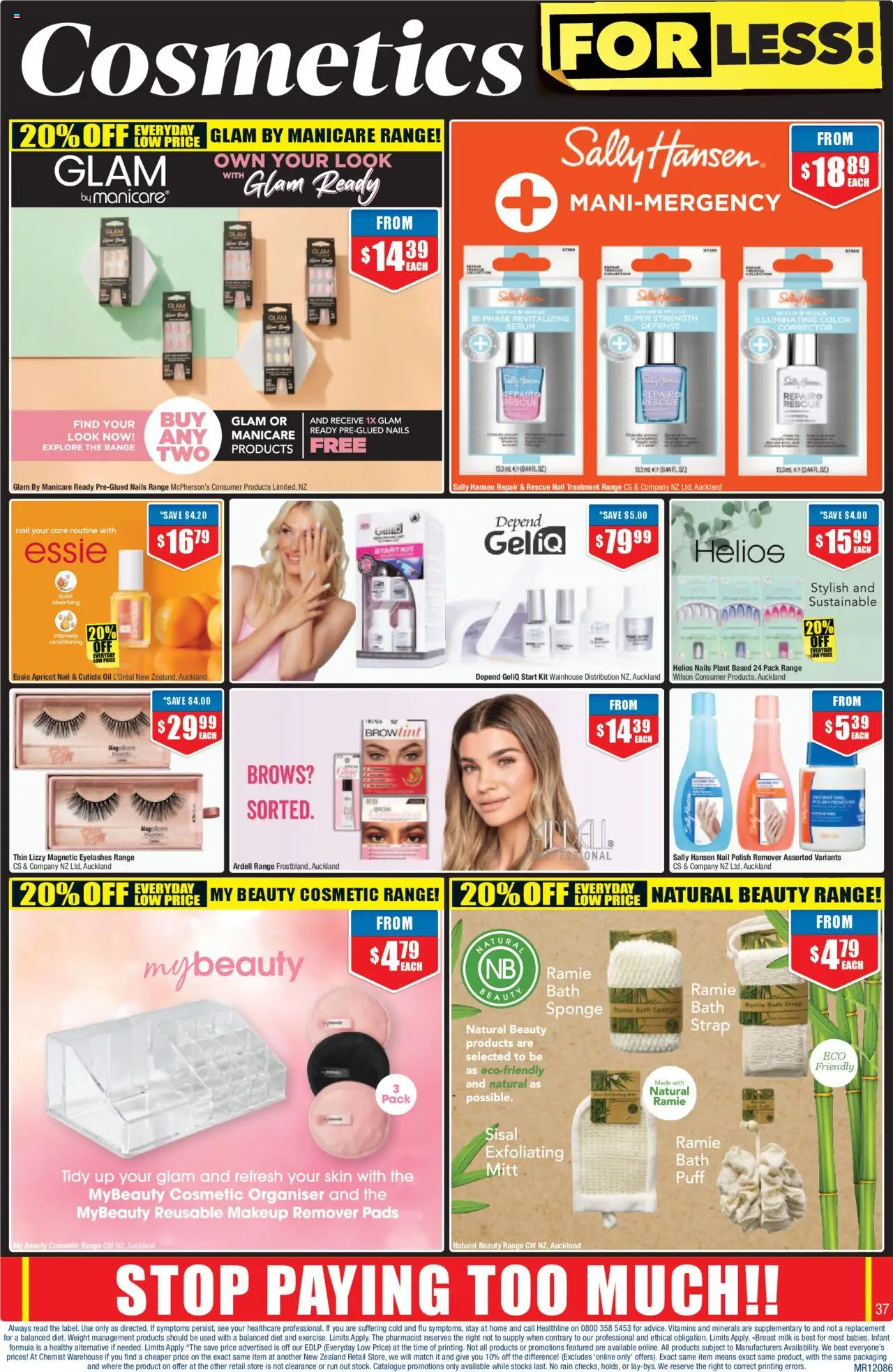Chemist Warehouse catalogue from 14.08.2025 | Page: 37
