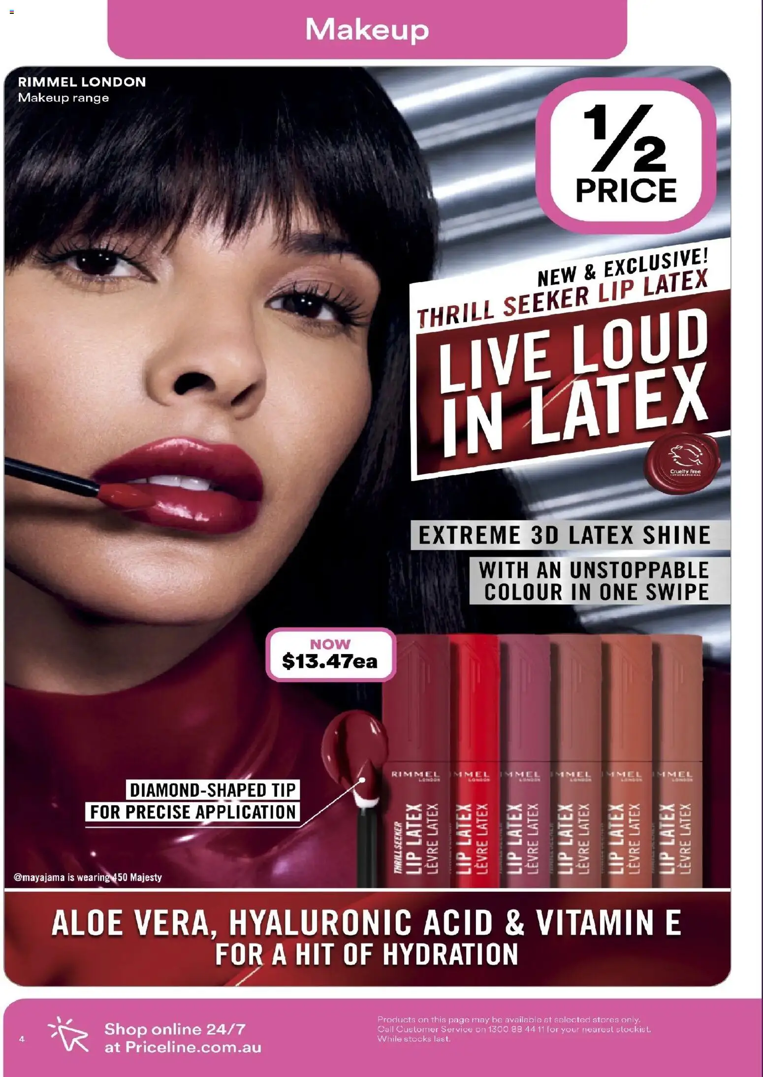 Priceline Pharmacy catalogue - valid from 19.02.2026 | Page: 4 | Products: Makeup, Vitamin