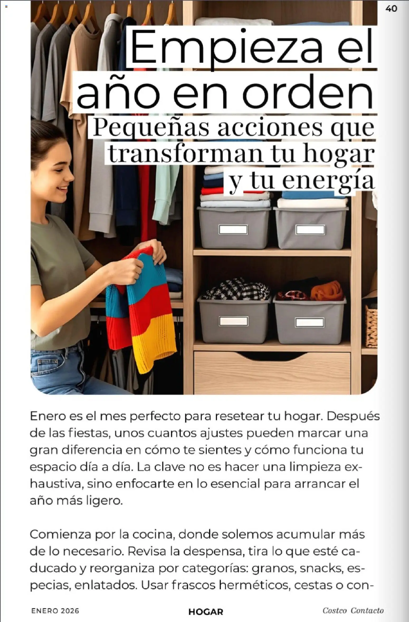 Nuevas ofertas de Costco válidas en toda la República Mexicana desde el 01.01.2026. ¡Encuentra las mejores ofertas en Costco - Revista Enero! | Página: 40 | Productos: Té