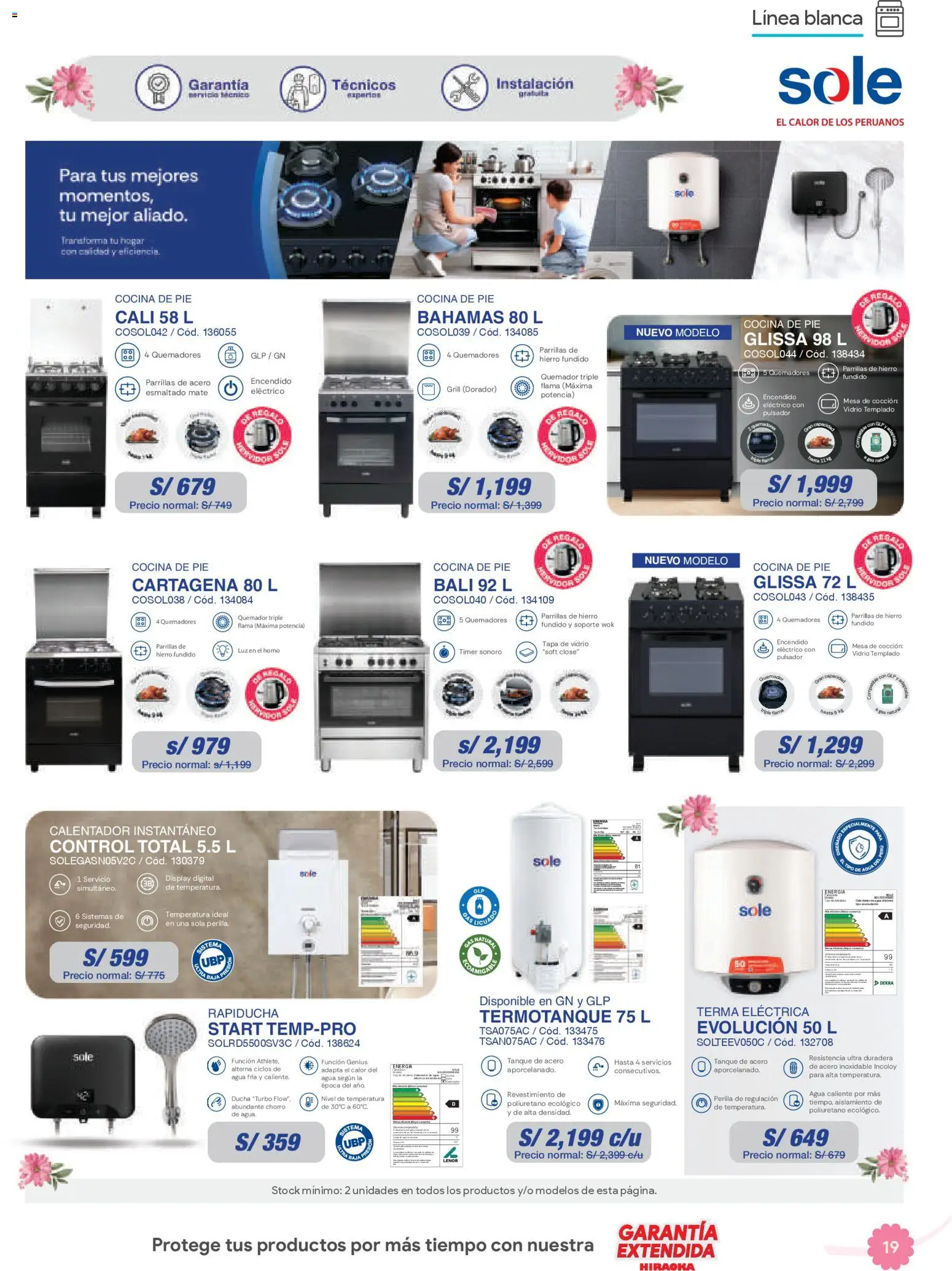 Catálogo Hiraoka válido desde 25.04.2026 | Página: 19