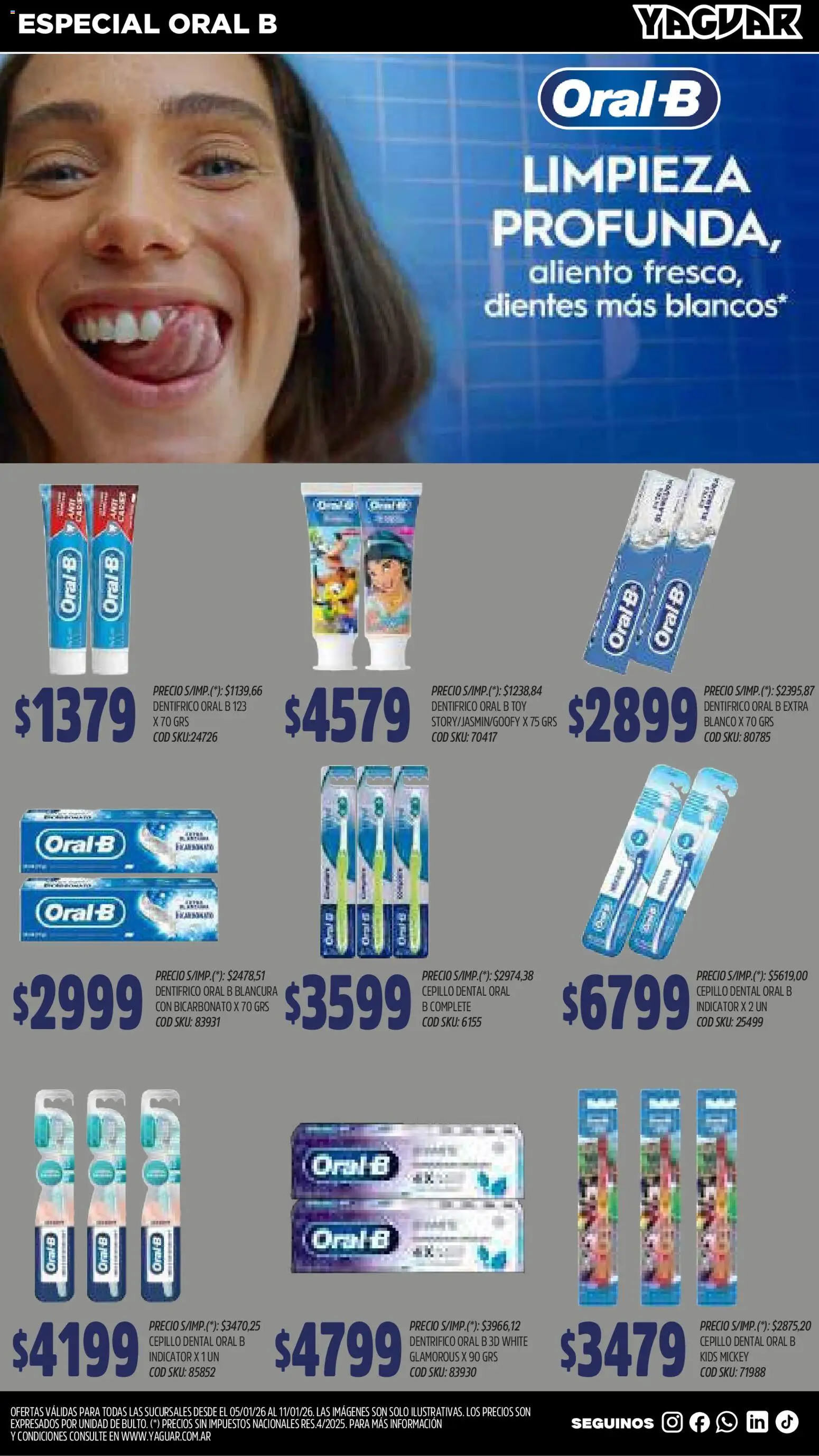 Yaguar catálogo │ válido desde el 05.01.2026 | Página: 5 | Productos: Cepillo