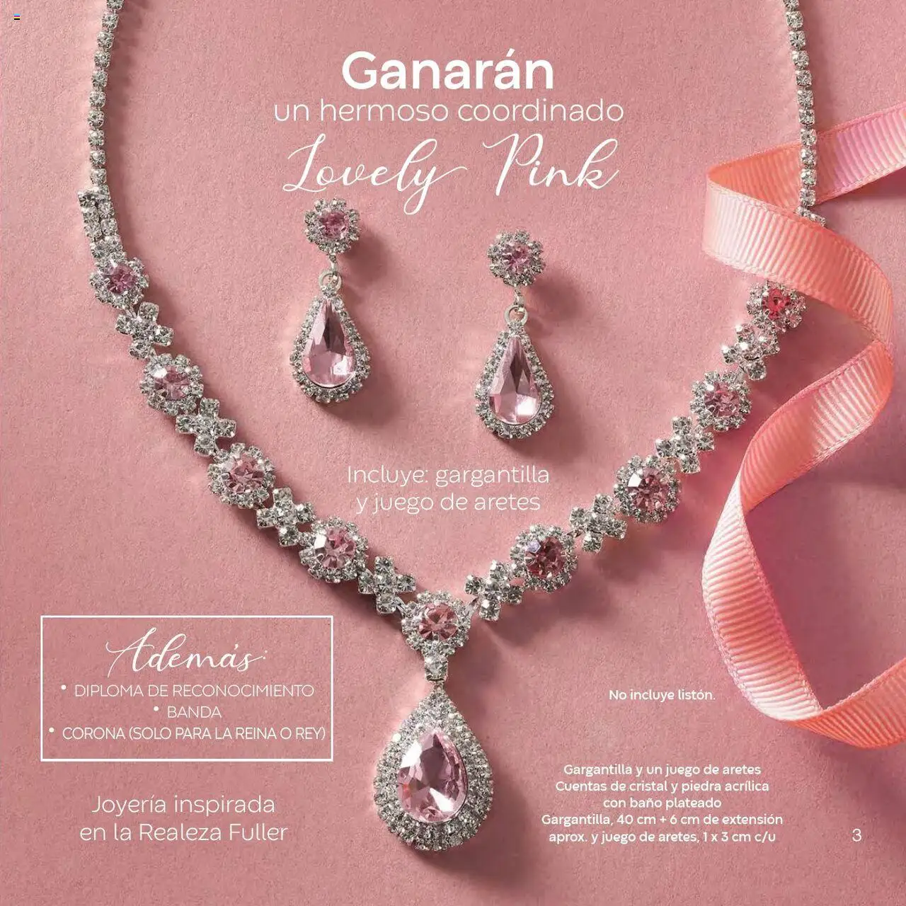 Nuevas ofertas de Fuller válidas en toda la República Mexicana desde el 21.07.2025. ¡Encuentra las mejores ofertas en Fuller - Catálogo Fullerette Reina ! | Página: 3 | Productos: Extensión, Juego, Baño, Gargantilla