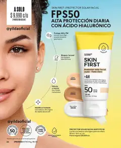 Catálogo CyZone Campaña 15 │ válido desde el 15.09.2025 | Página: 66 | Productos: Loción, Mate, Protector solar