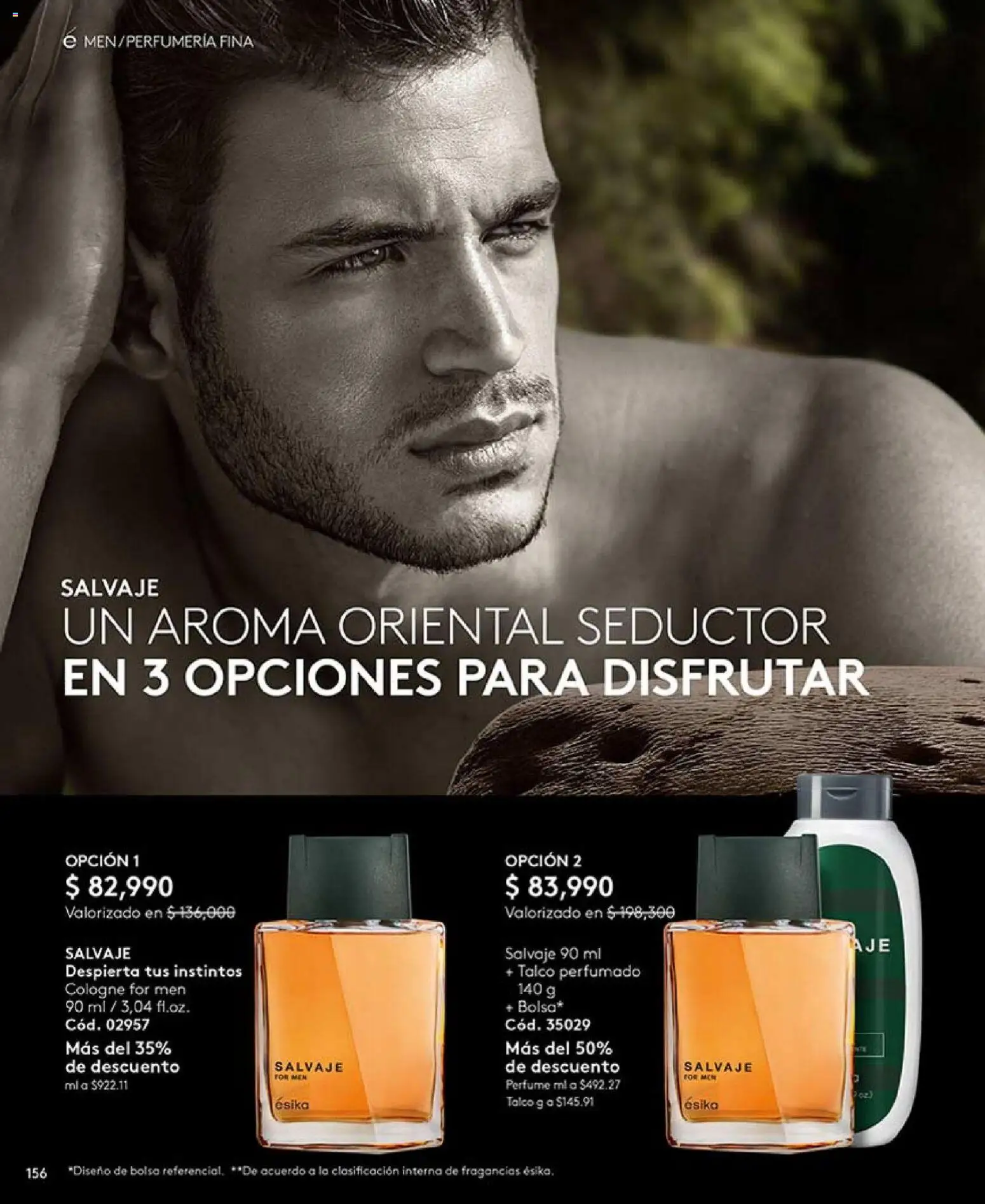 Ésika revista - valida desde el 01.01.2026 | Página: 156 | Productos: Bolsa, Perfume