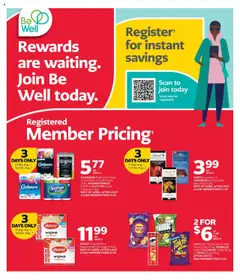 Preview of Rexall weekly flyer / circulaire from shop Rexall valid from 01.08.2025