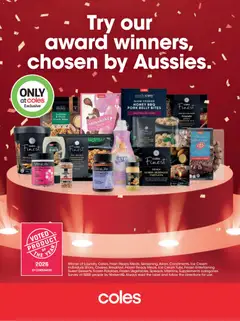 Preview of Coles December 2025 - valid from 04.12.2025 | Page: 8 | Products: Honey, Chicken, Cream, Potatoes
