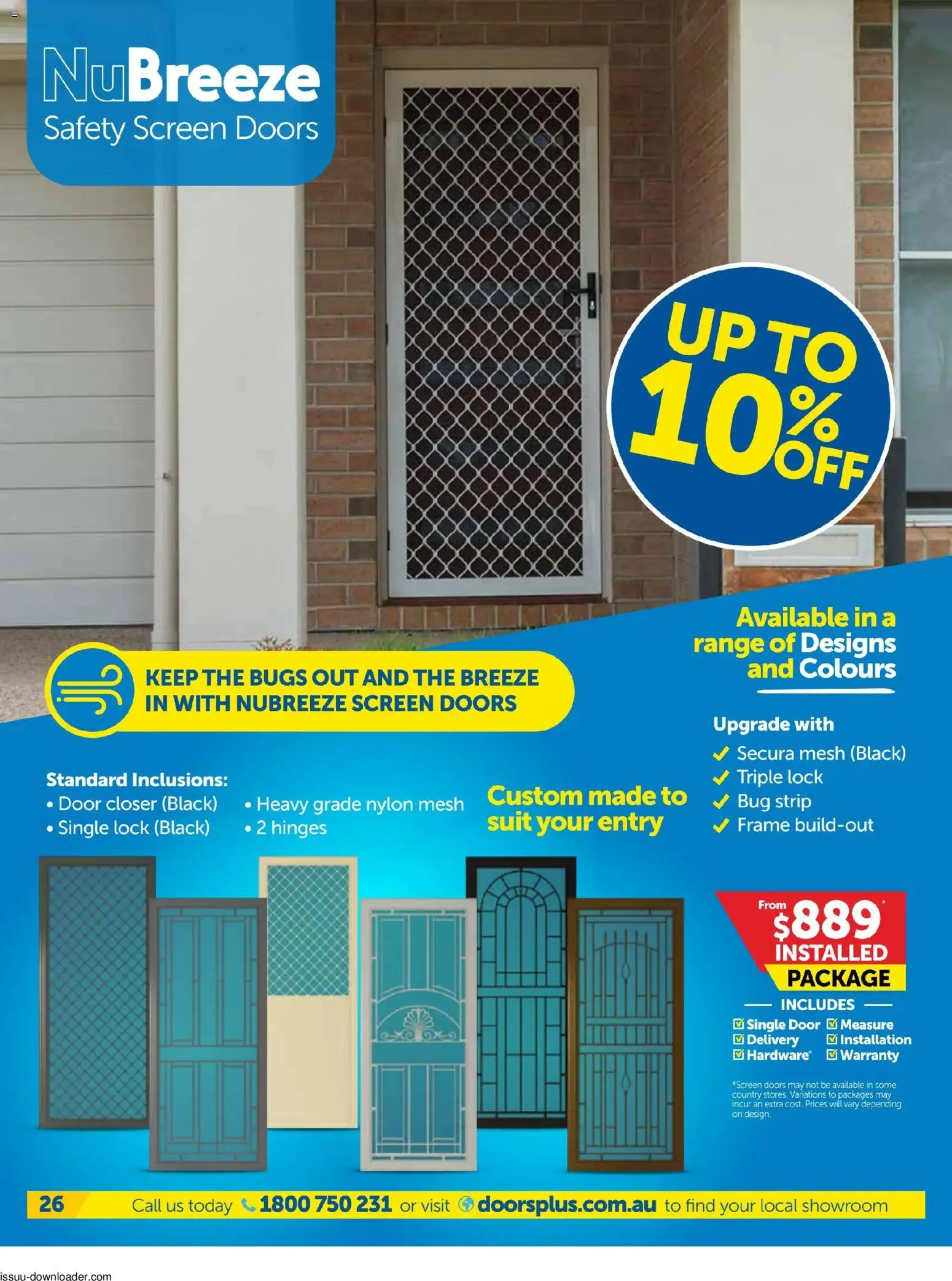 Doors Plus catalogue - valid from 03.03.2026 | Page: 26 | Products: Door, Suit, Strip, Screen