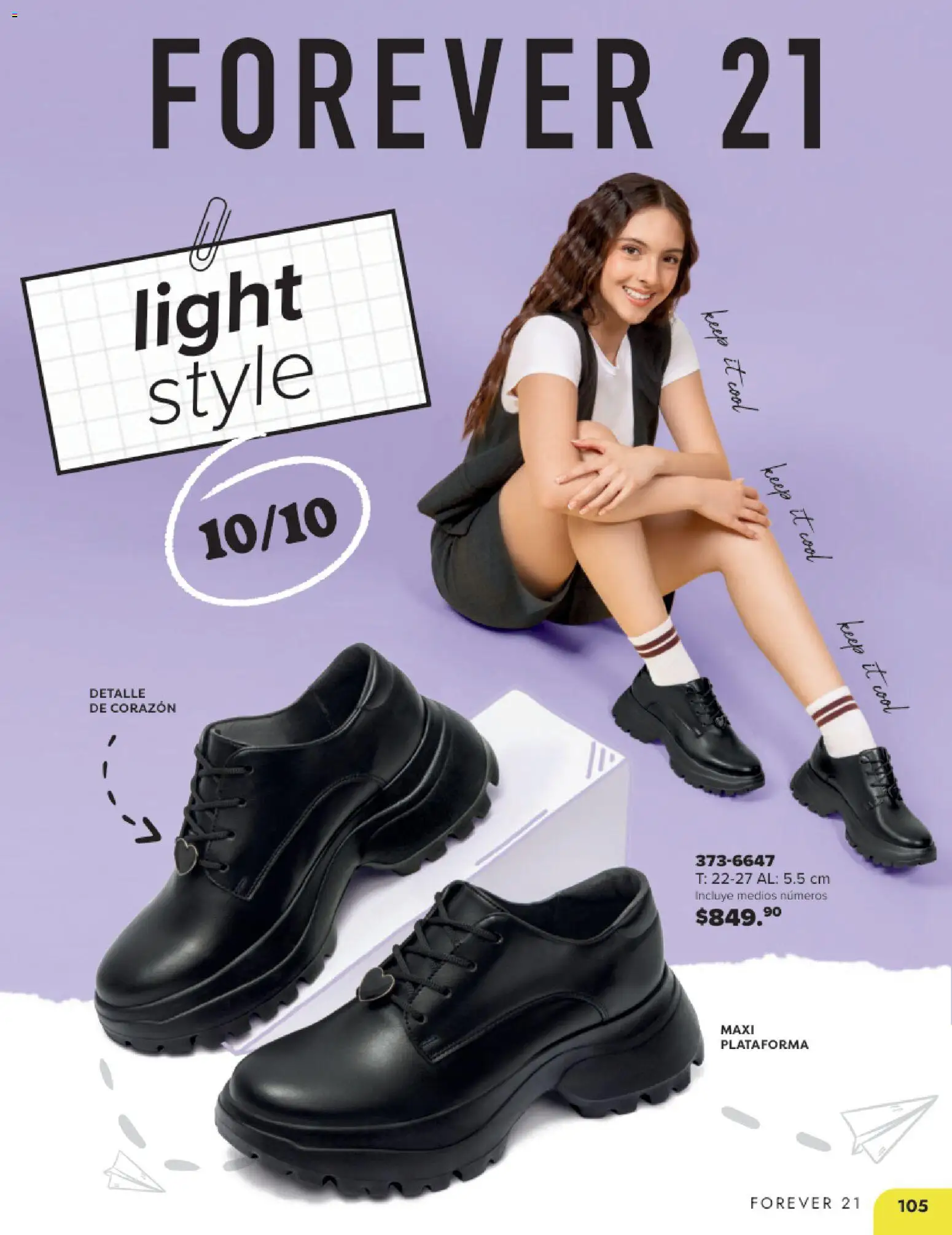 Nuevas ofertas de Andrea válidas en toda la República Mexicana desde el 25.05.2025. ¡Encuentra las mejores ofertas en Andrea catálogo Colegial ! | Página: 105