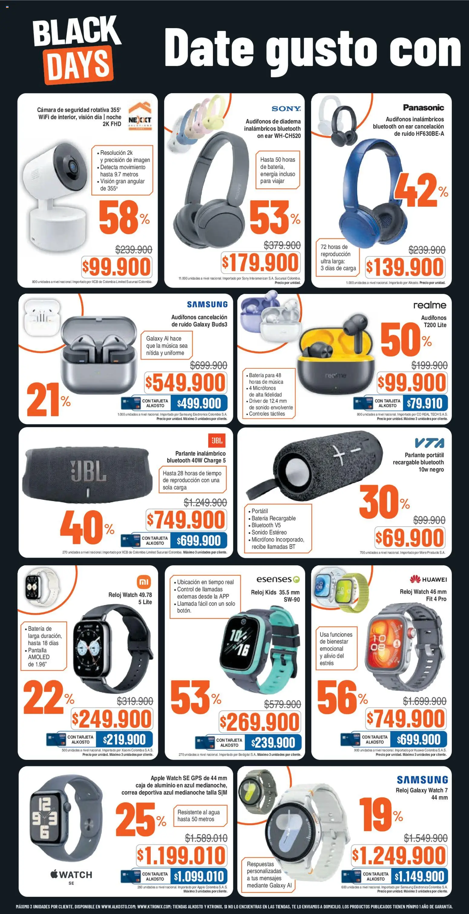 Alkosto revista - valida desde el 20.11.2025 | Página: 8