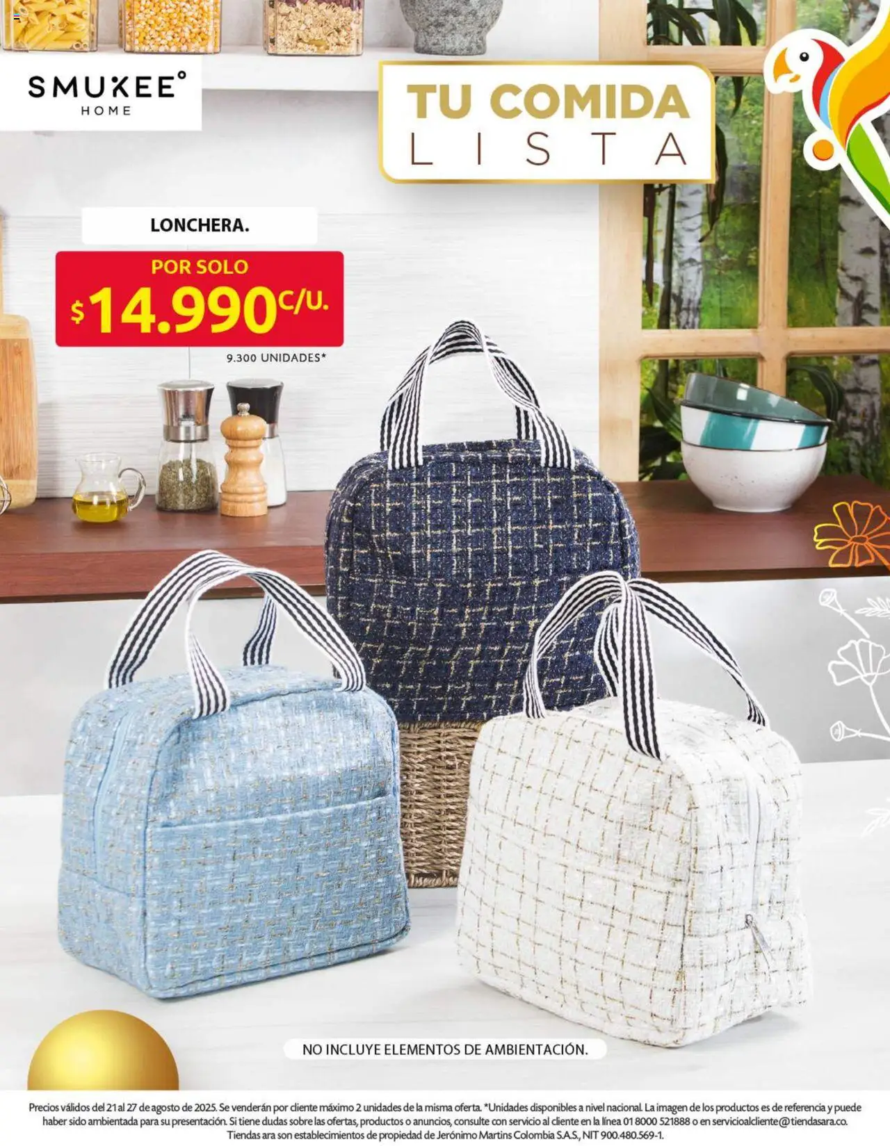 Ara revista - valida desde el 21.08.2025 | Página: 7 | Productos: Sobre