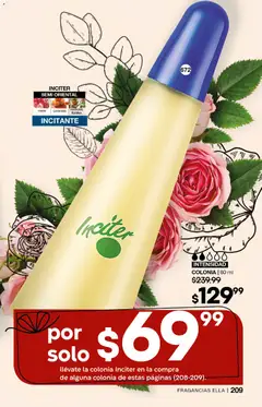 Vista previa de Fuller campaña 25 2026, nuevo folleto de la tienda, válido en México a partir del 18.03.2026 | Página: 209 | Productos: Esencias