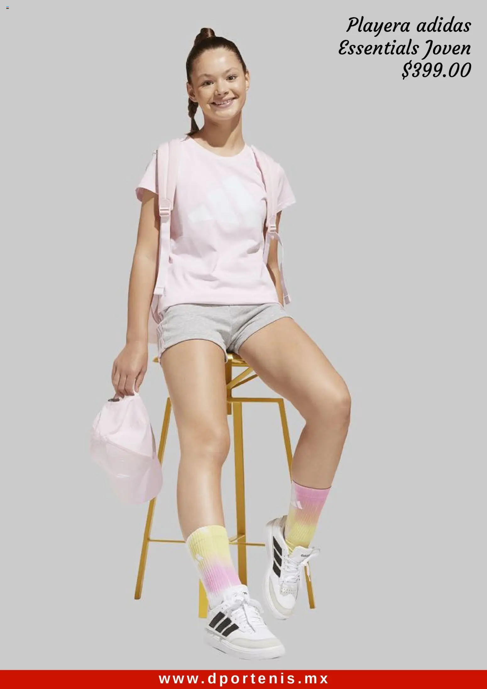 Nuevas ofertas de Dportenis válidas en toda la República Mexicana desde el 18.02.2026. ¡Encuentra las mejores ofertas en Dportenis catálogo! | Página: 2 | Productos: Playera