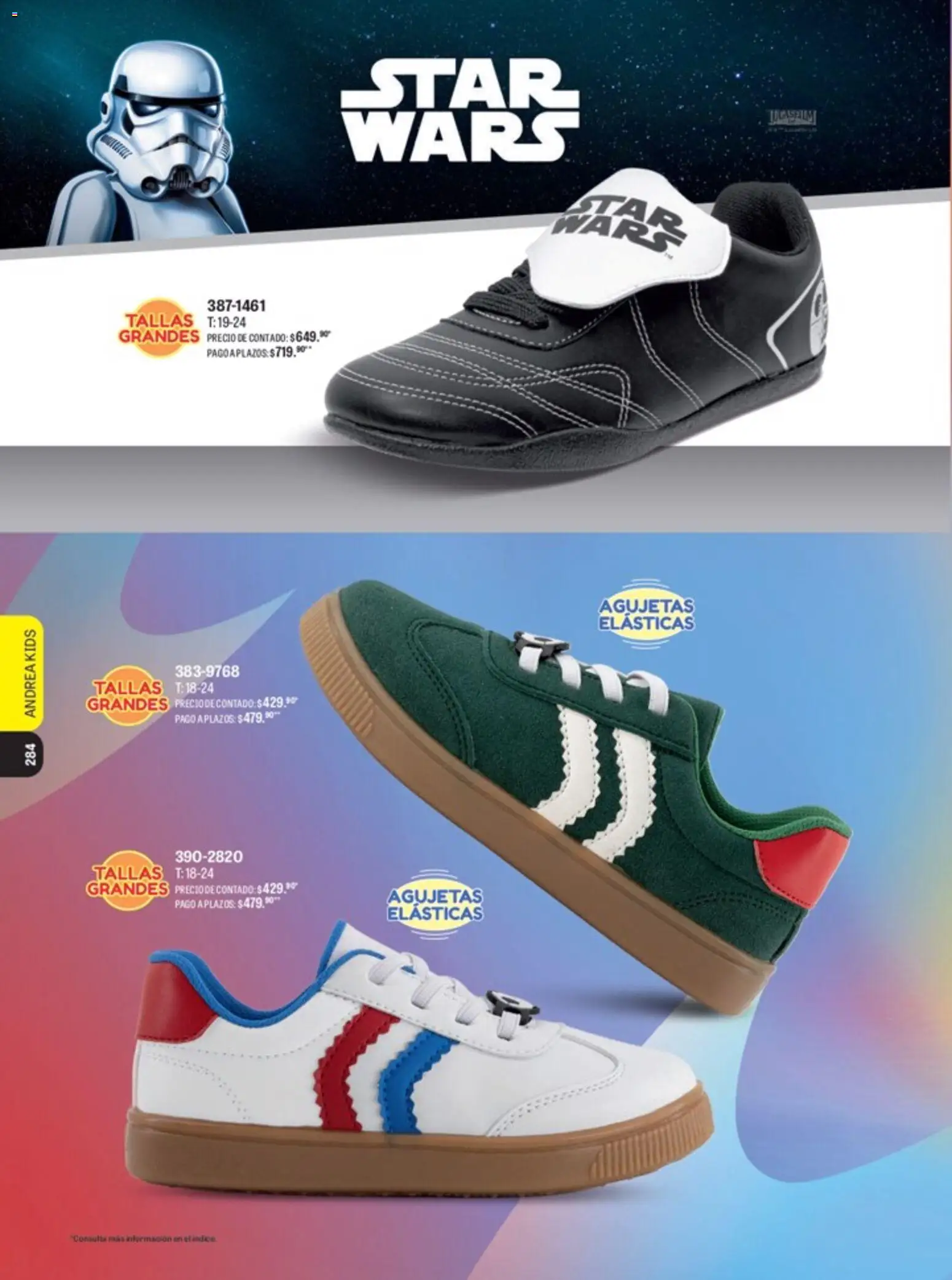 Nuevas ofertas de Andrea válidas en toda la República Mexicana desde el 15.04.2026. ¡Encuentra las mejores ofertas en Andrea catálogo Lo mejor en marcas! | Página: 235