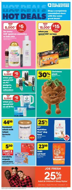 Preview of Real Canadian Superstore flyer - MB from shop Real Canadian Superstore valid from 11.12.2025