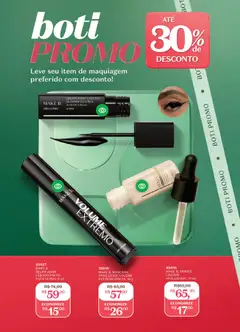 O Boticário - Ciclo 06/2026 - Pré-Visualização do folheto da loja O Boticário, válido de 13.04.2026 | Página: 211 | Produtos: Maquiagem, Delineador, Primer