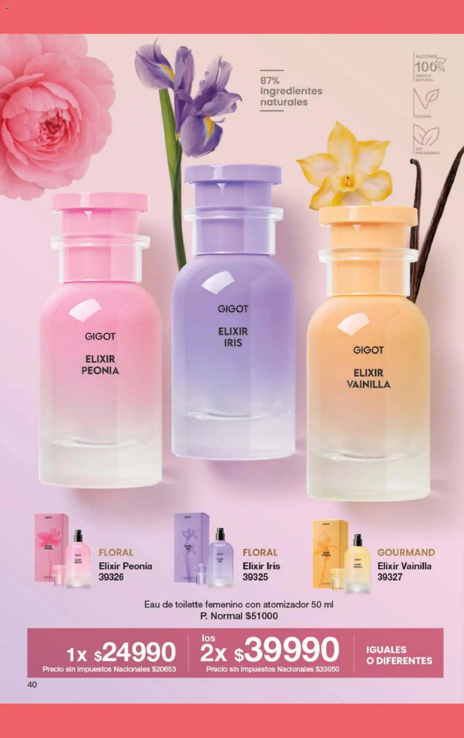 Gigot - CAMPAÑA 06 │ válido desde el 15.03.2026 | Página: 56 | Productos: Eau de toilette