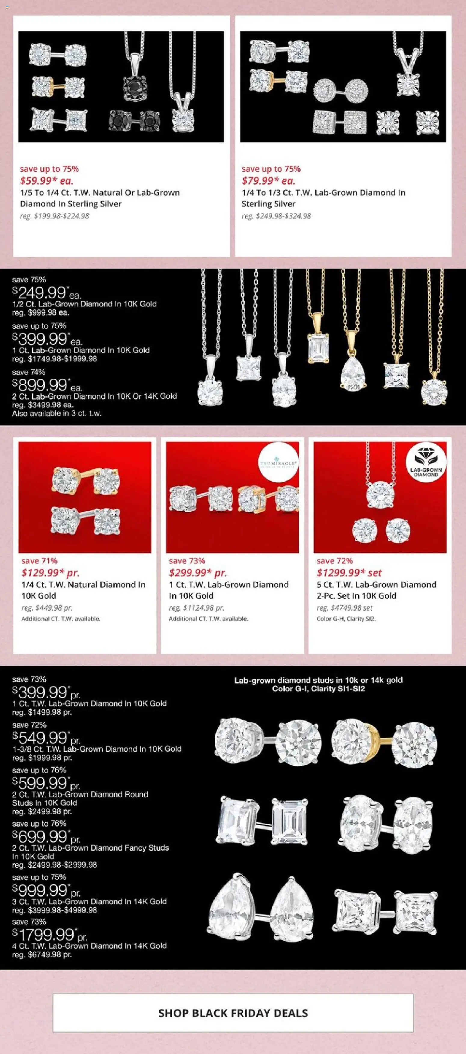 JCPenney Black Friday Jewelry Deals - valid from 21.11.2025 | Page: 7