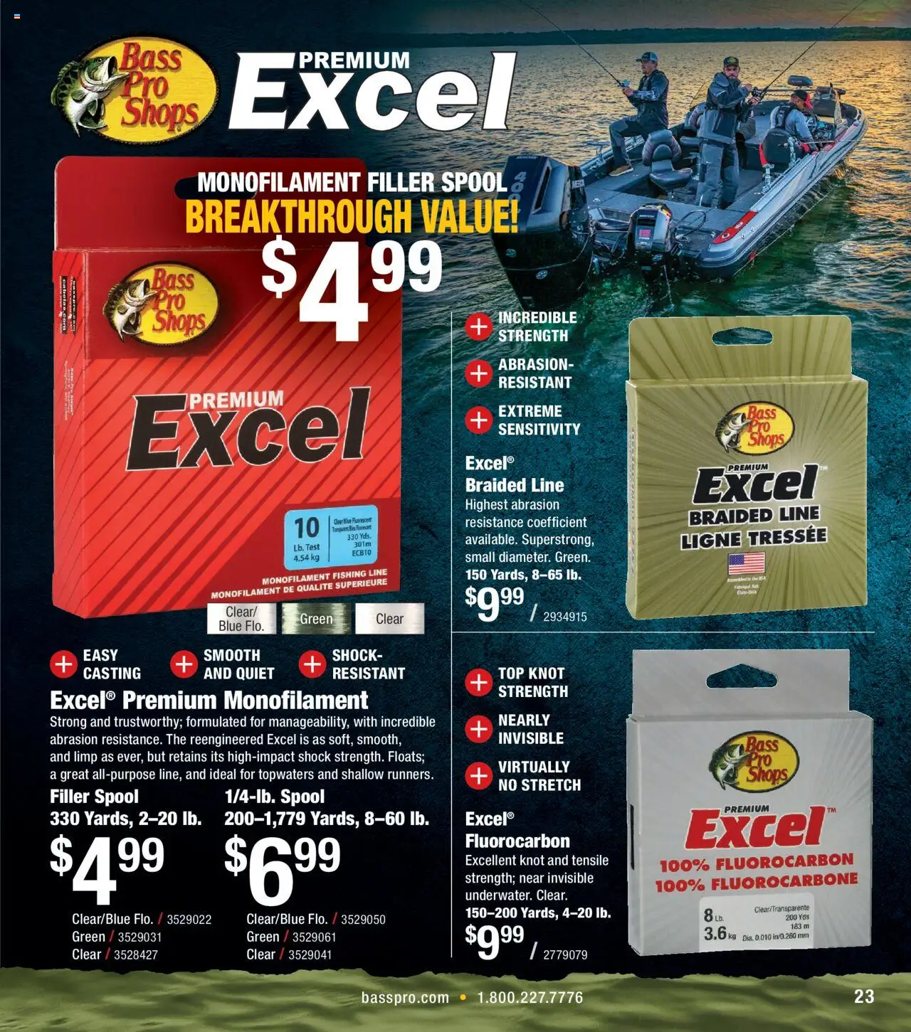 Cabela's Northern Angler 25 - valid from 27.03.2025 | Page: 23 | Products: Shock