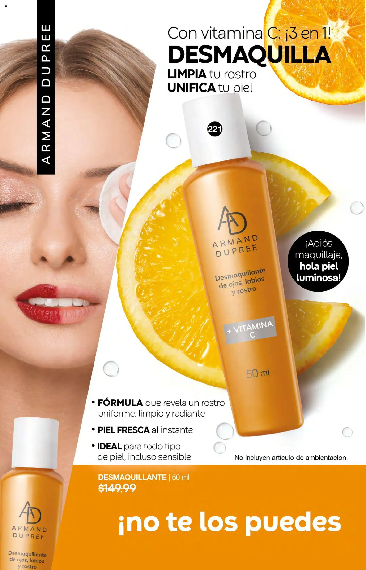 Nuevas ofertas de Fuller válidas en toda la República Mexicana desde el 21.01.2026. ¡Encuentra las mejores ofertas en Fuller campaña 21 2026! | Página: 118 | Productos: Desmaquillante, Radiante, Té