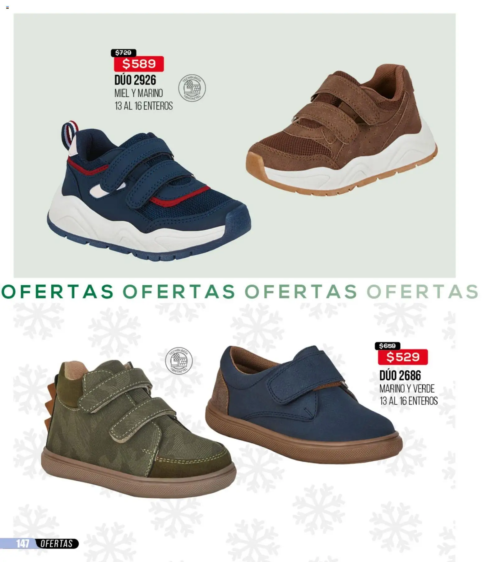 Nuevas ofertas de Cklass válidas en toda la República Mexicana desde el 12.01.2026. ¡Encuentra las mejores ofertas en Cklass catálogo Mega Ofertas Ropa! | Página: 311