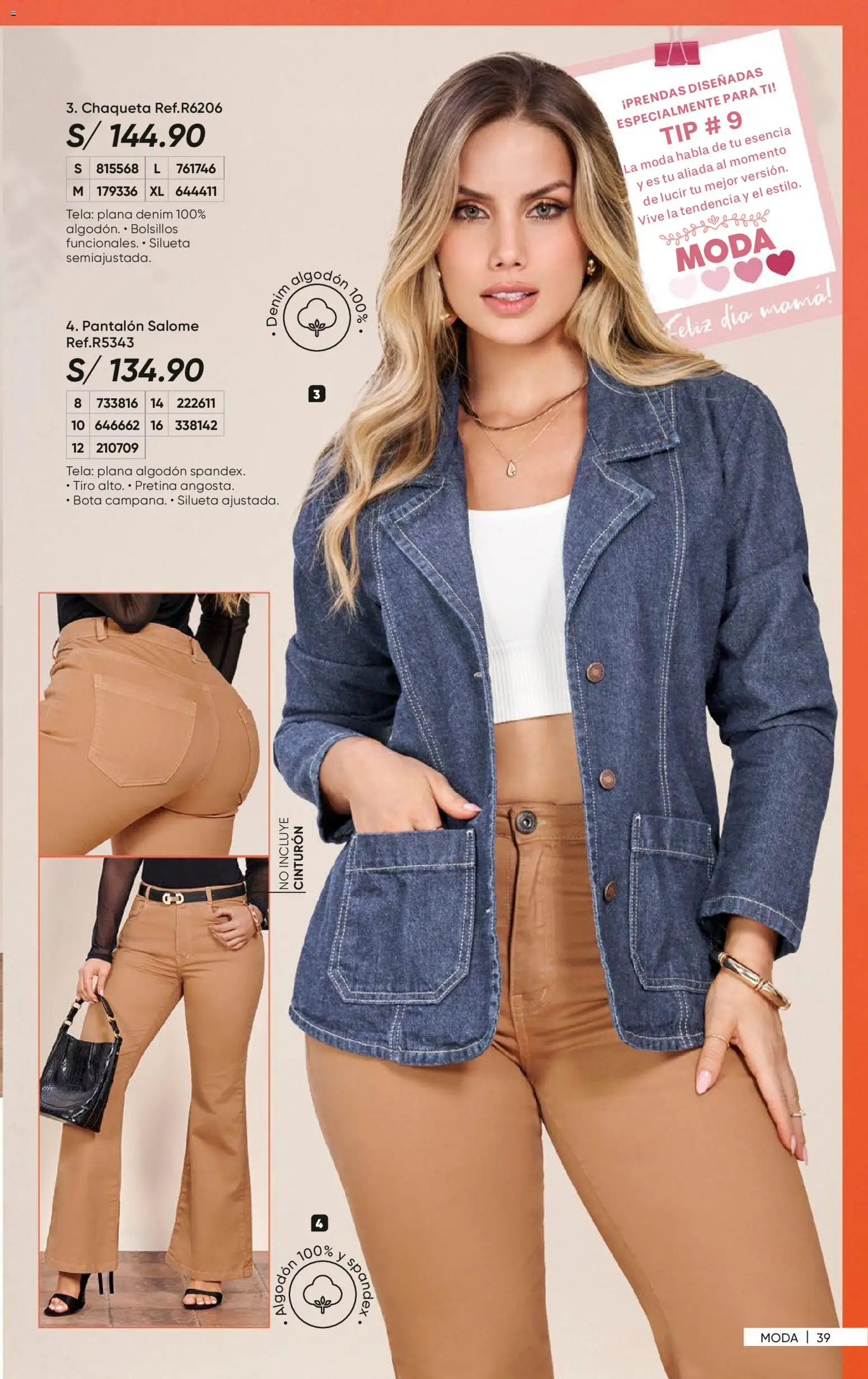 Catálogo Azzorti válido desde 14.04.2026 | Página: 41 | Productos: Chaqueta, Cinturón