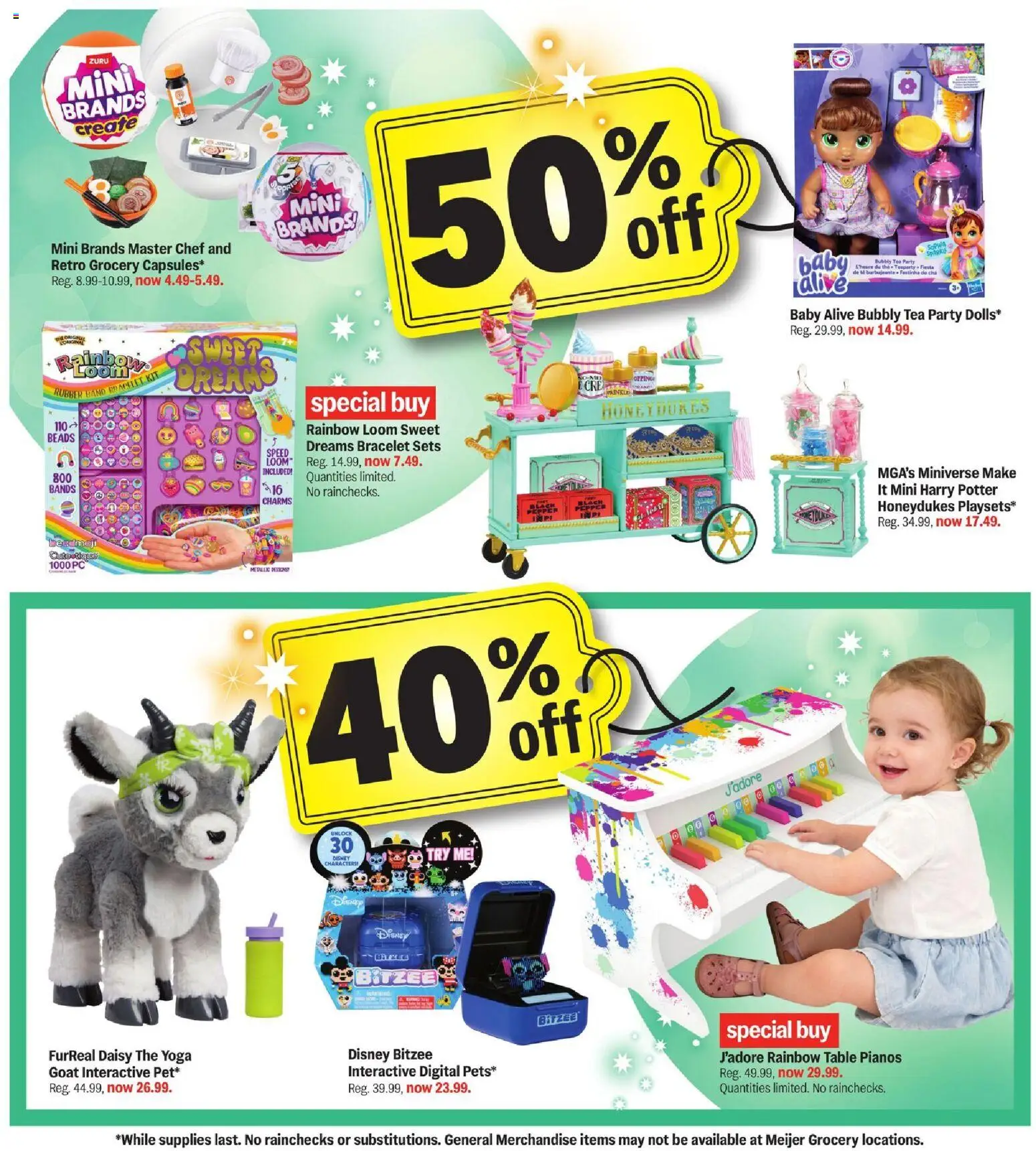 Meijer Black Friday Deals - valid from 27.11.2025 | Page: 9 | Products: Table, Tea, Pepper, Pc
