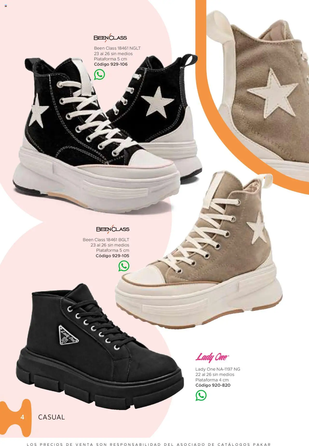 Nuevas ofertas de SC Pakar válidas en toda la República Mexicana desde el 24.07.2025. ¡Encuentra las mejores ofertas en SC Pakar - Catálogo Casual otoño / invierno! | Página: 4