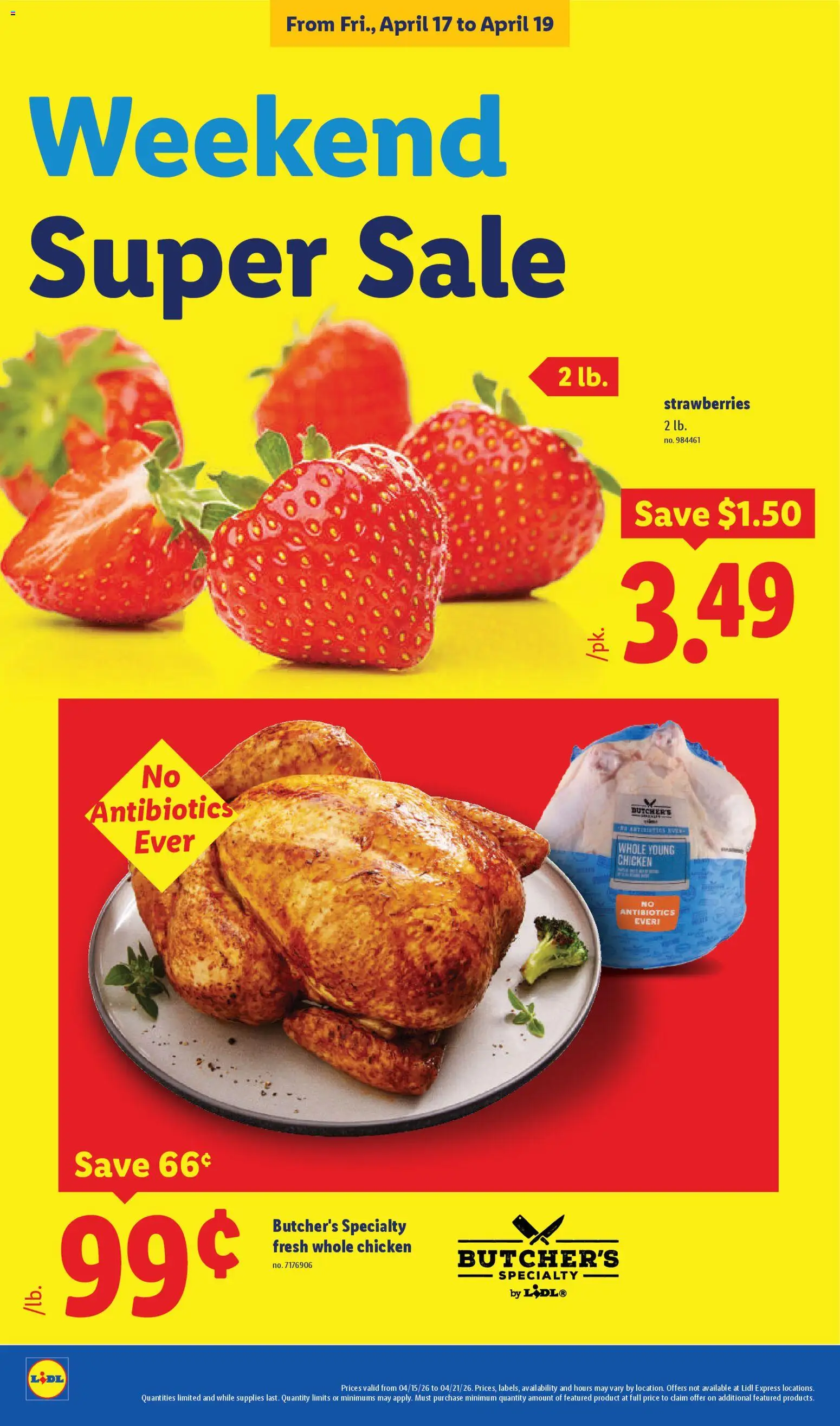 Lidl Weekly Ad - valid from 15.04.2026 | Page: 32 | Products: Strawberries