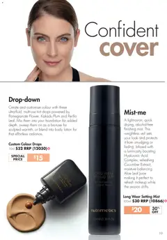 Preview of Nutrimetics Catalogue Every day confidence - valid from 26.03.2026 | Page: 19
