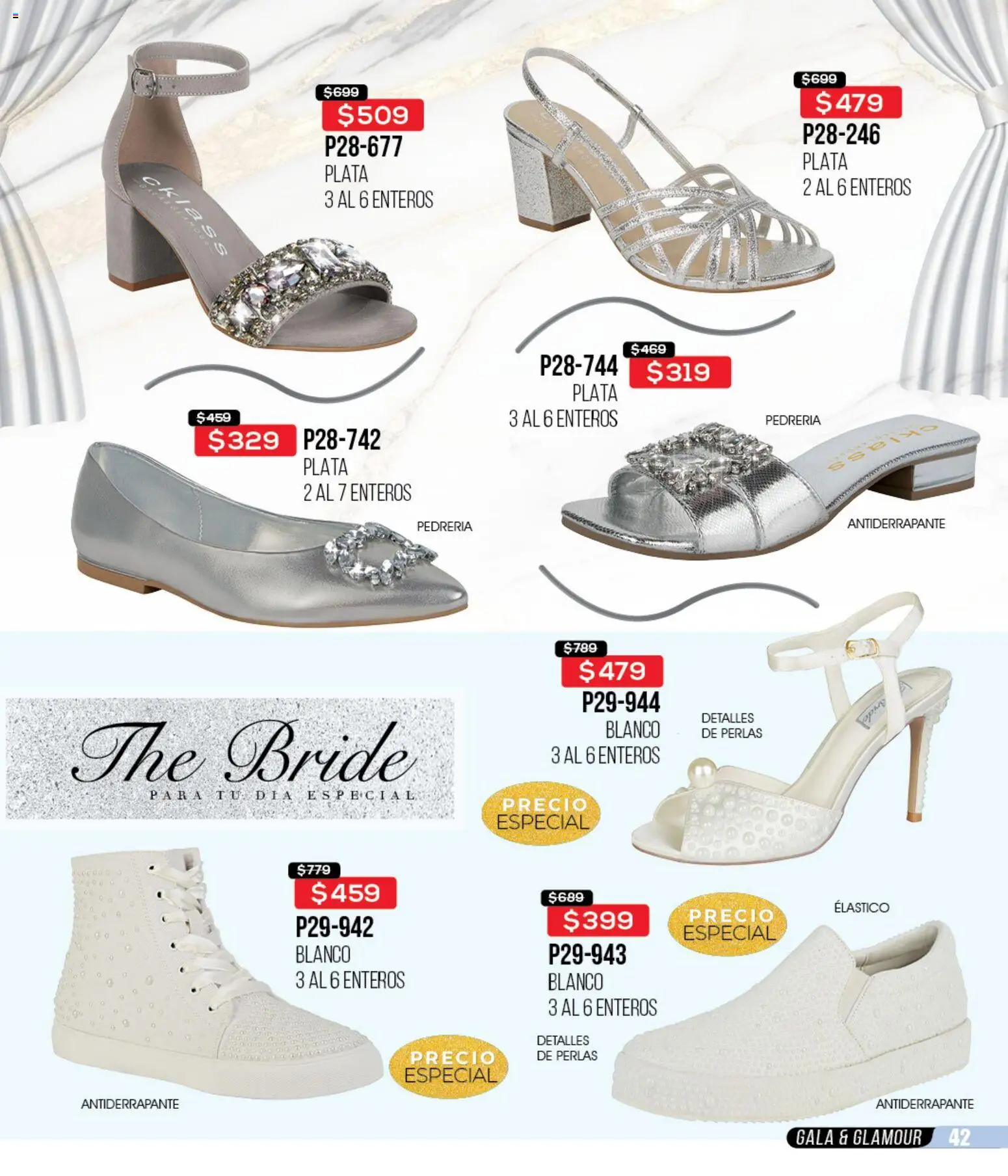 Nuevas ofertas de Cklass válidas en toda la República Mexicana desde el 12.01.2026. ¡Encuentra las mejores ofertas en Cklass catálogo Mega Ofertas Ropa! | Página: 206