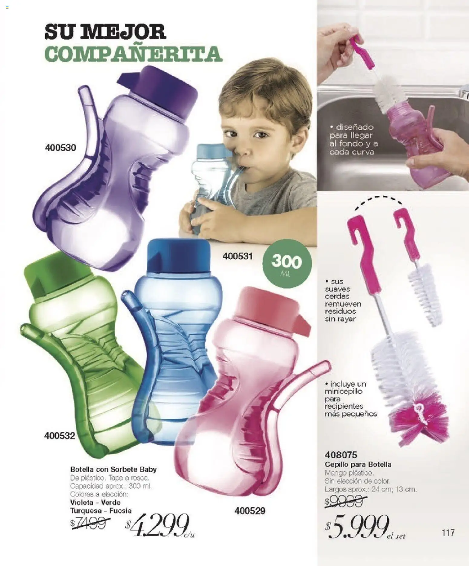 Violetta - Violetta Cosméticos │ válido desde el 09.03.2026 | Página: 636 | Productos: Botella, Cepillo, Mango