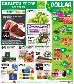Preview of Thrifty Foods weekly flyer / circulaire from shop Thrifty Foods valid from 05.03.2026