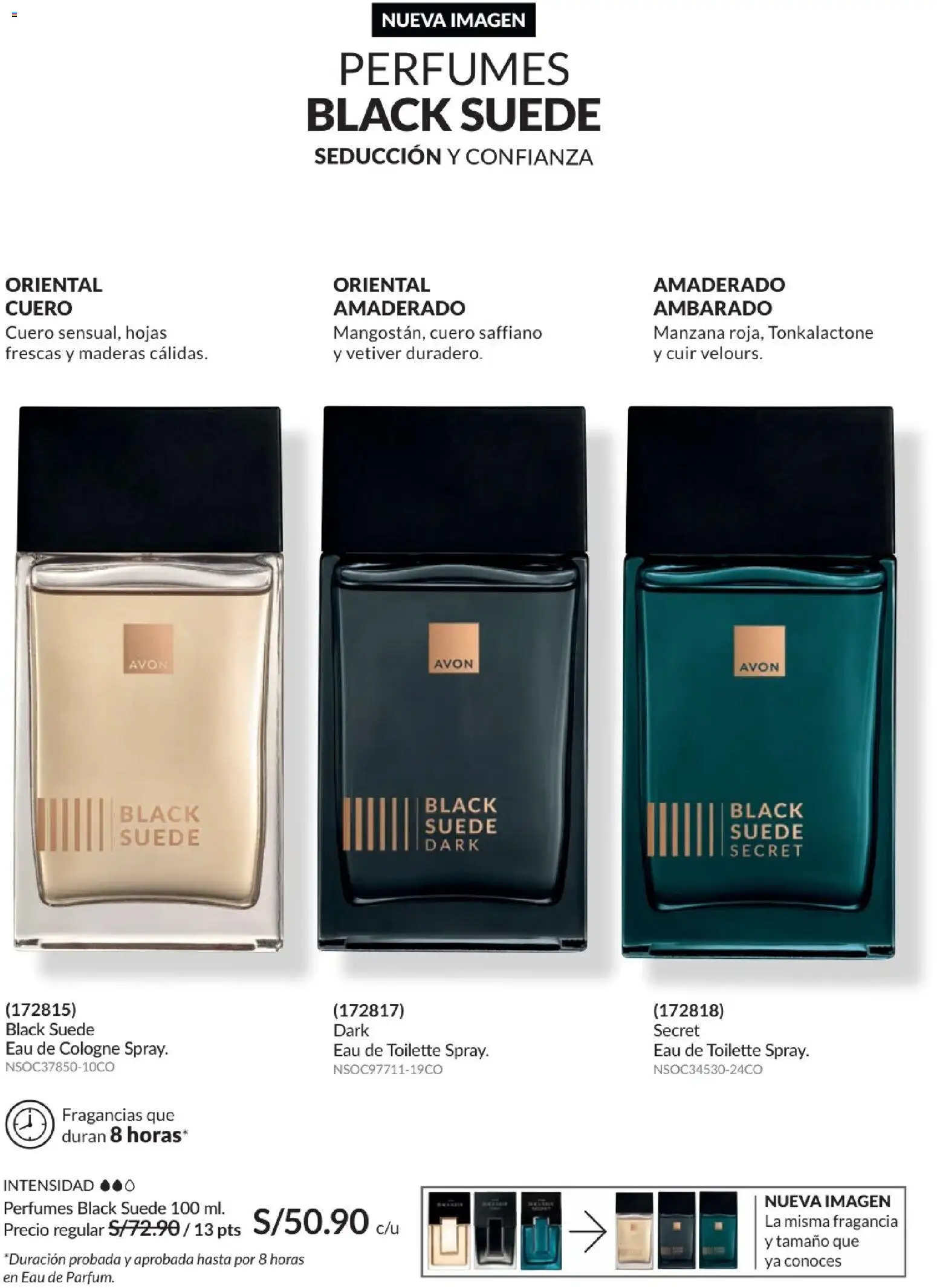 Catálogo Avon válido desde 01.01.2026 | Página: 73 | Productos: Fragancia, EAU de Toilette