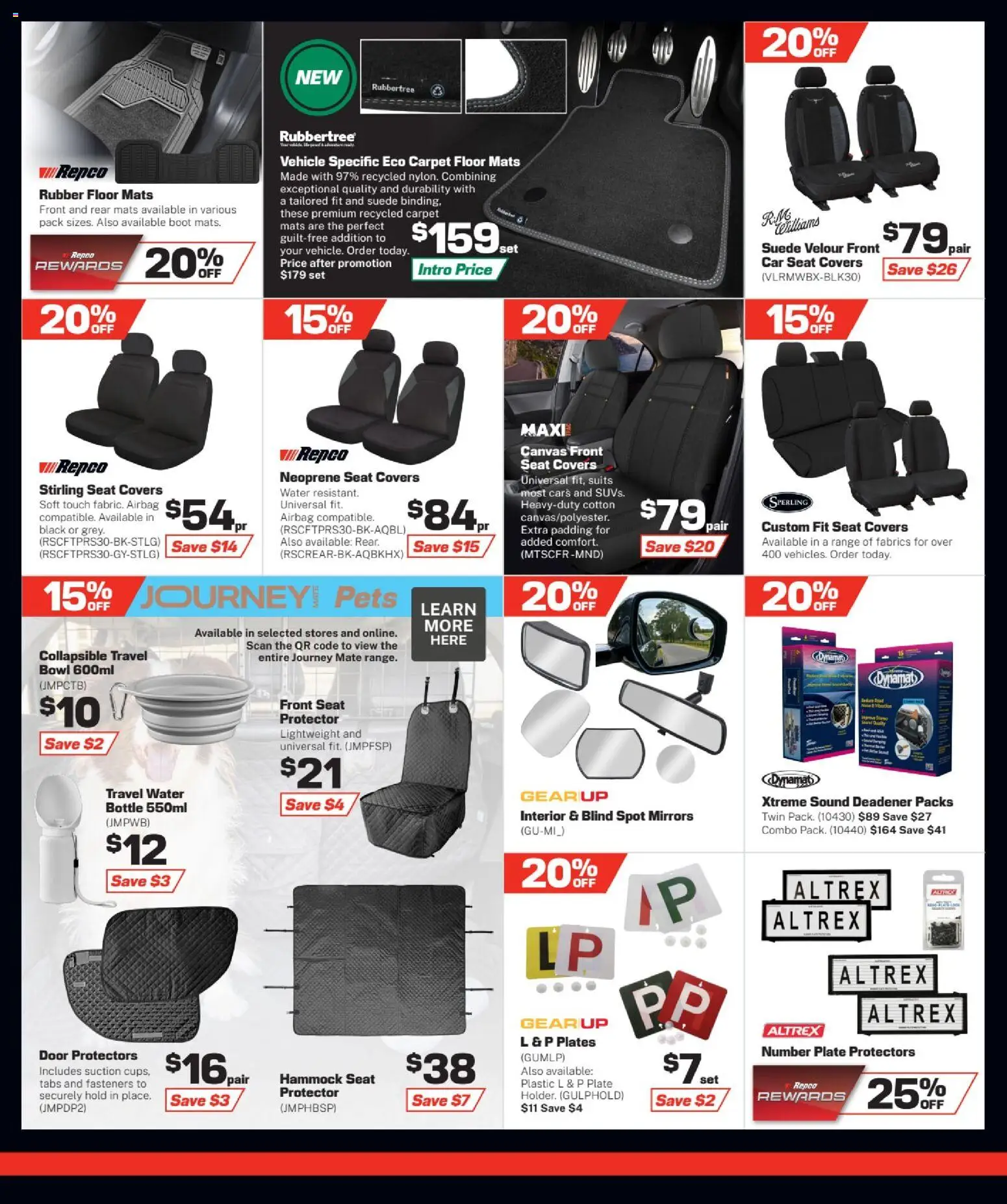 Repco catalogue - valid from 28.01.2026 | Page: 14 | Products: Door, Carpet, Water