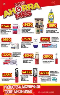 Vista previa Supermercado DIA Ofertas válido desde el 25.03.2026 | Página: 44