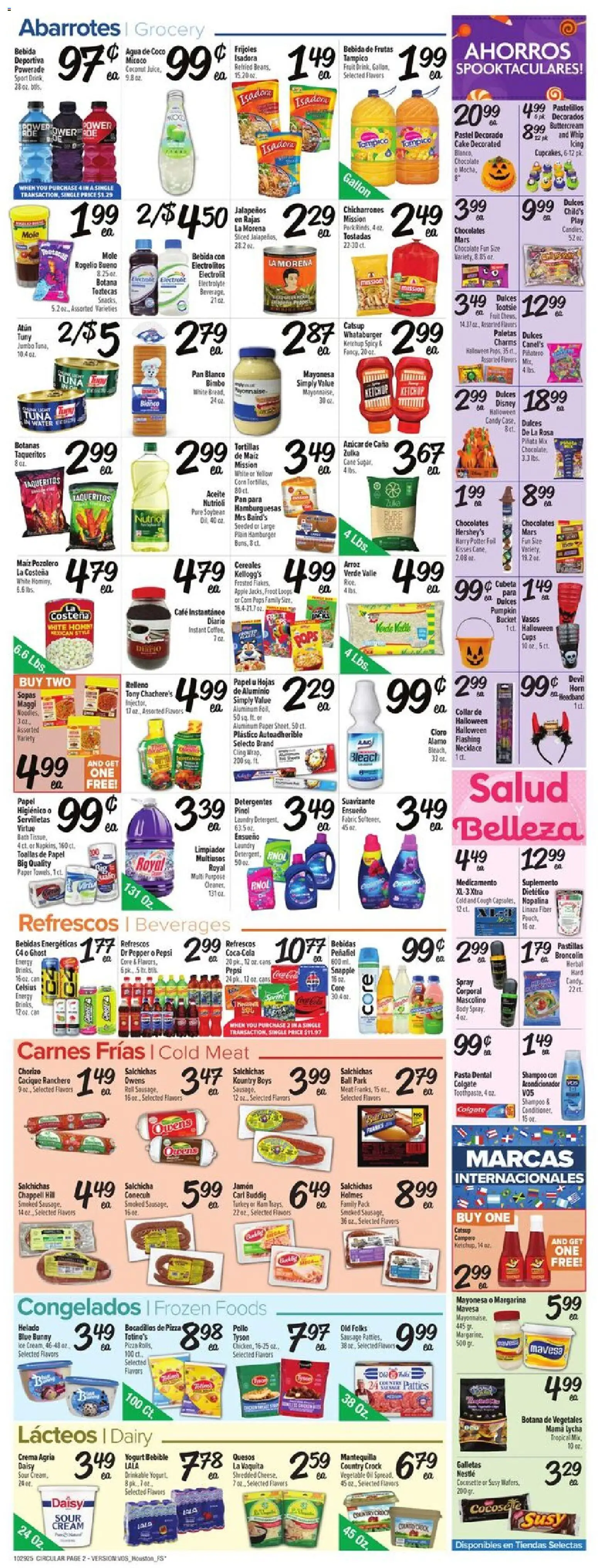 Fiesta Mart Weekly Ad - valid from 29.10.2025 | Page: 2