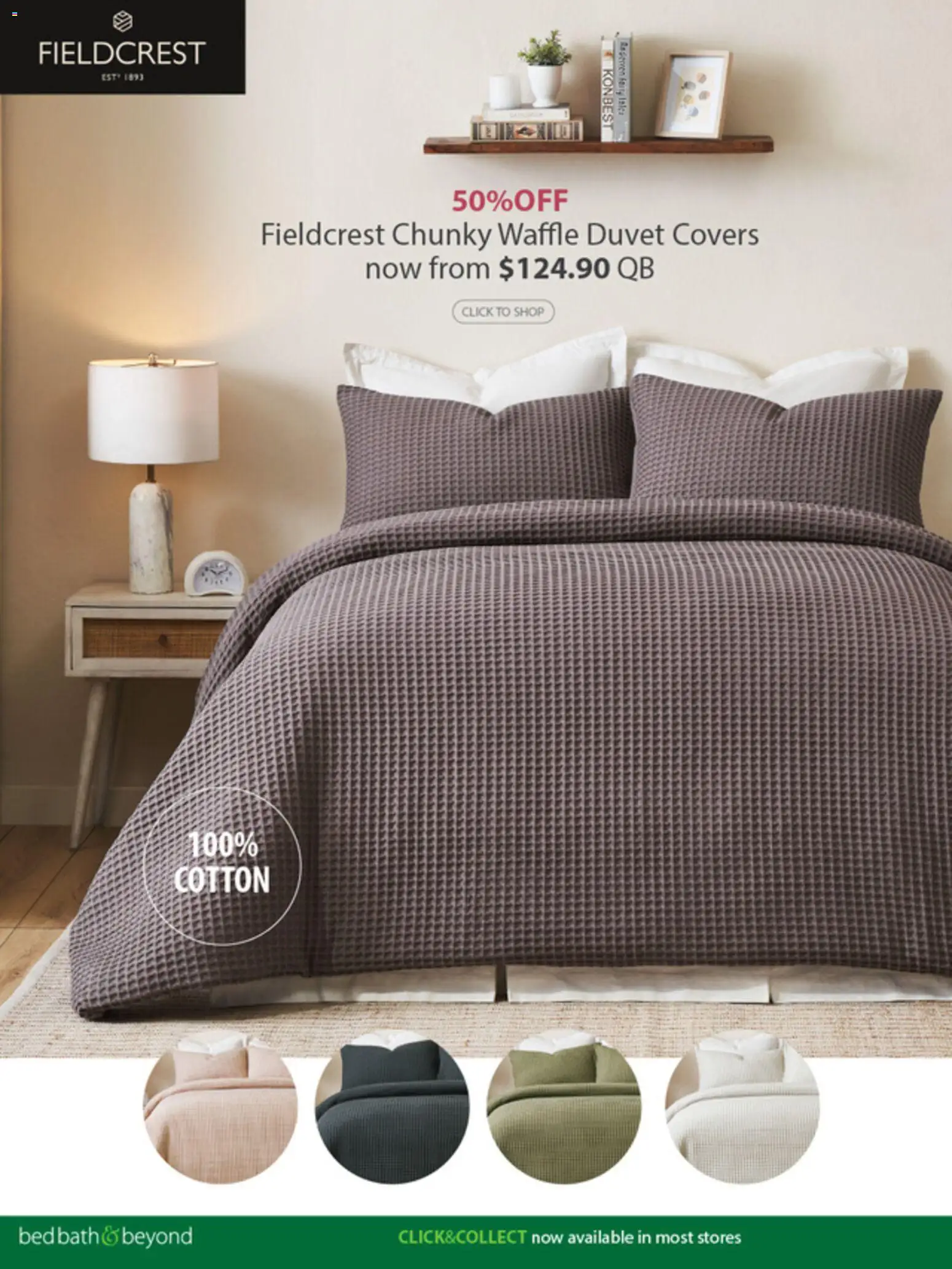 Bed Bath and Beyond catalogue from 27.04.2026 | Page: 18