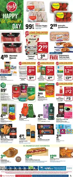 Preview of Big Y weekly ads valid from 12.03.2026