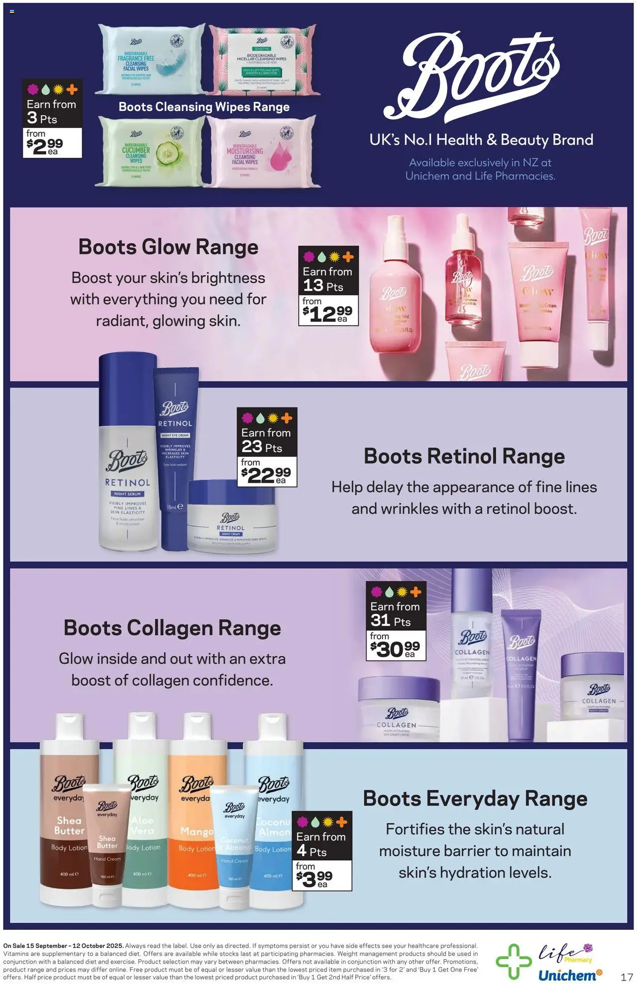Life Pharmacy catalogue from 15.09.2025 | Page: 17