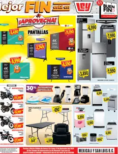 Vista previa de Casa Ley folleto Mexicali, nuevo folleto de la tienda, válido en México a partir del 13.11.2025