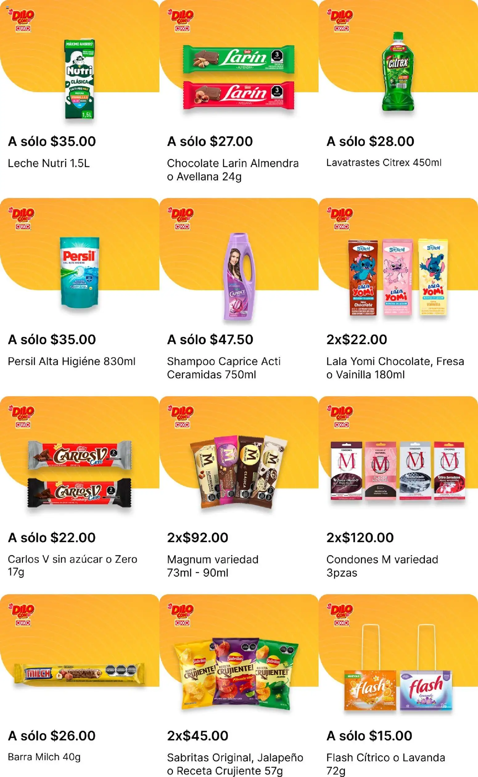 Nuevas ofertas de OXXO válidas en toda la República Mexicana desde el 29.01.2026. ¡Encuentra las mejores ofertas en OXXO folleto! | Página: 17 | Productos: Almendras, Azúcar, Almendra, Barra