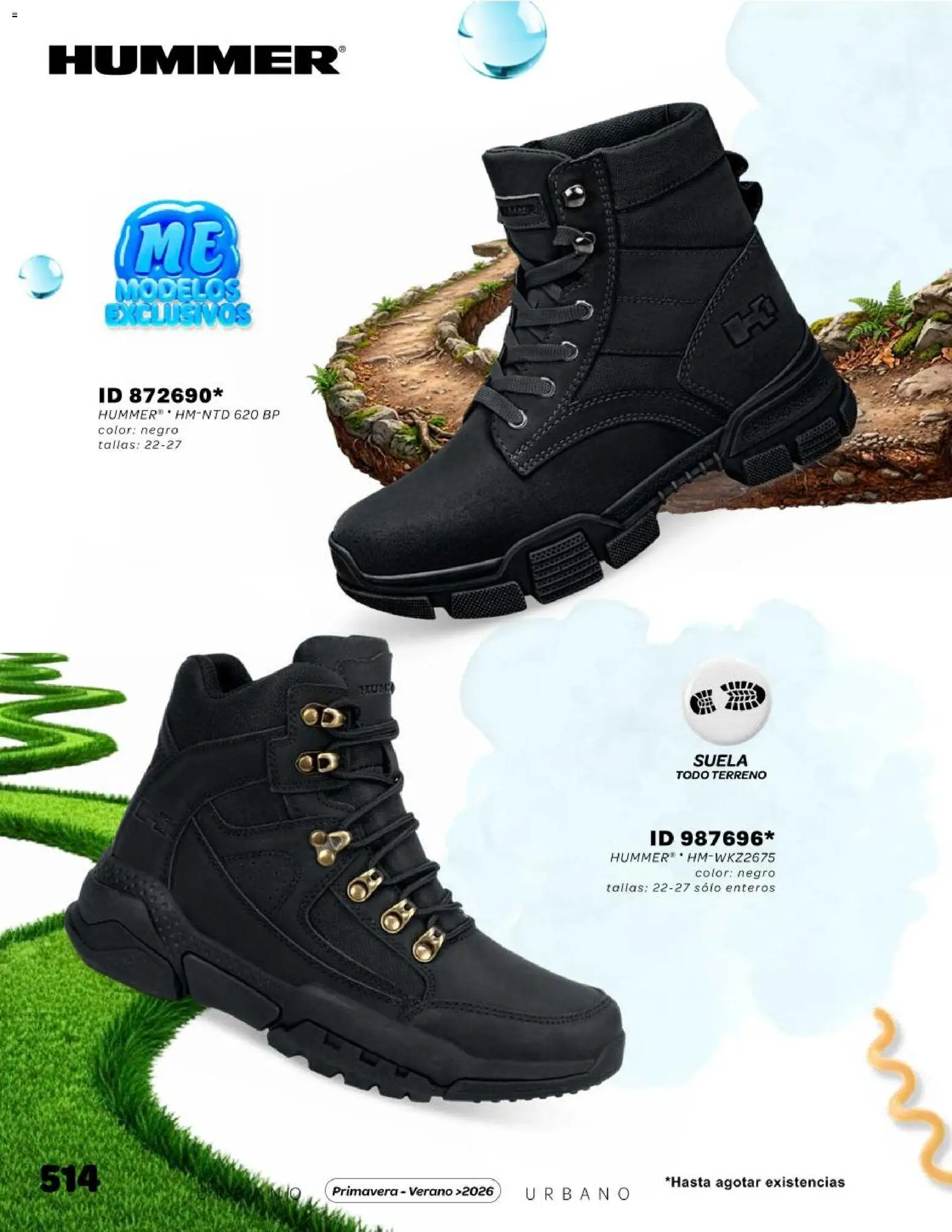 Nuevas ofertas de Price Shoes válidas en toda la República Mexicana desde el 15.02.2026. ¡Encuentra las mejores ofertas en Price Shoes catálogo Urbano! | Página: 512