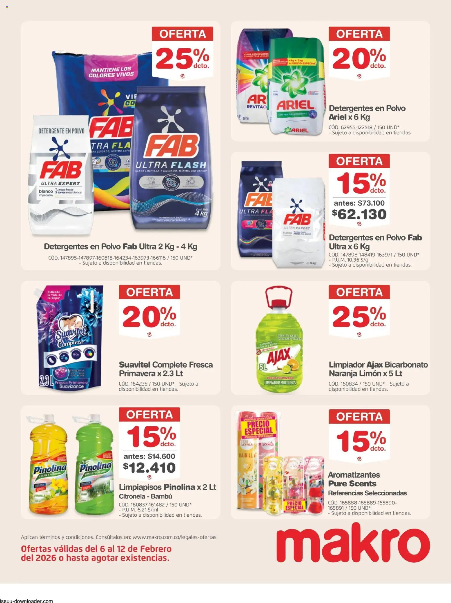 Makro revista - valida desde el 06.02.2026 | Página: 18