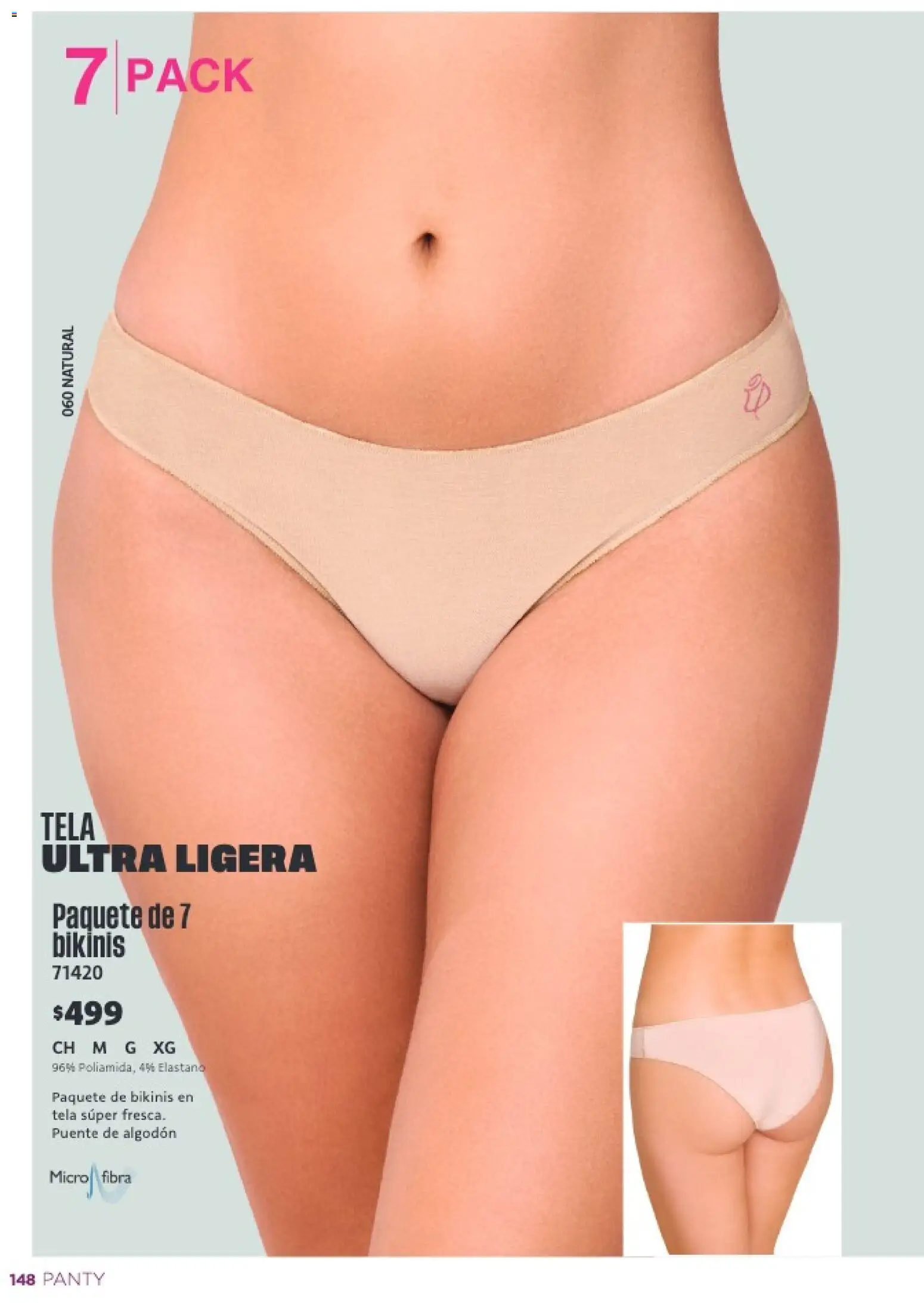 Nuevas ofertas de Ilusión válidas en toda la República Mexicana desde el 01.02.2026. ¡Encuentra las mejores ofertas en Ilusión catálogo Primavera! | Página: 150 | Productos: Algodón