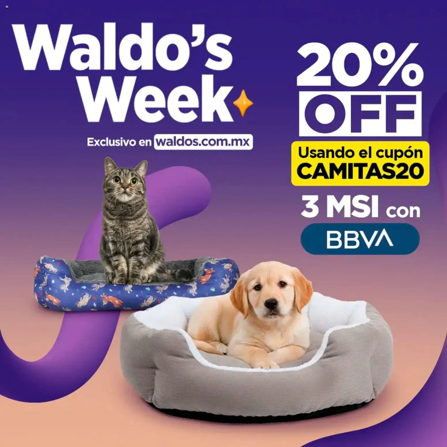 Nuevas ofertas de Waldo's válidas en toda la República Mexicana desde el 03.02.2026. ¡Encuentra las mejores ofertas en Waldo's catálogo! | Página: 8