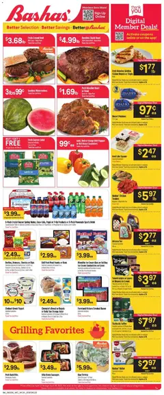 Preview of Basha's weekly ads valid from 22.04.2026