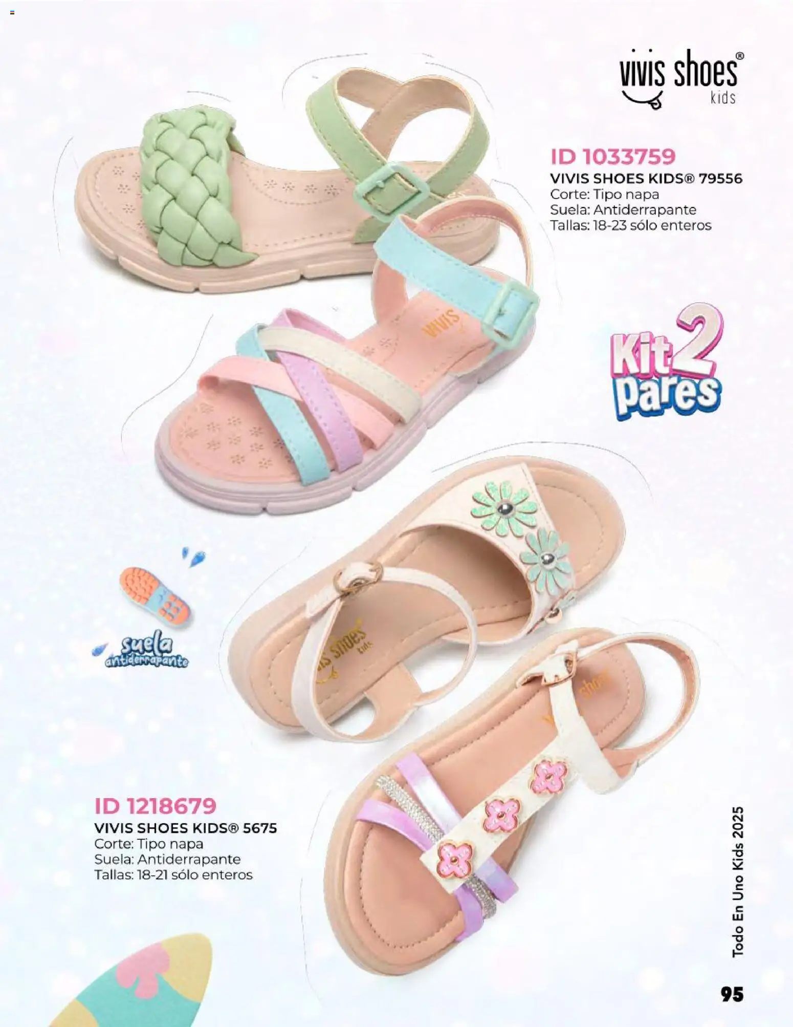 Nuevas ofertas de Price Shoes válidas en toda la República Mexicana desde el 27.10.2025. ¡Encuentra las mejores ofertas en Price Shoes catálogo Kids todo en uno! | Página: 95
