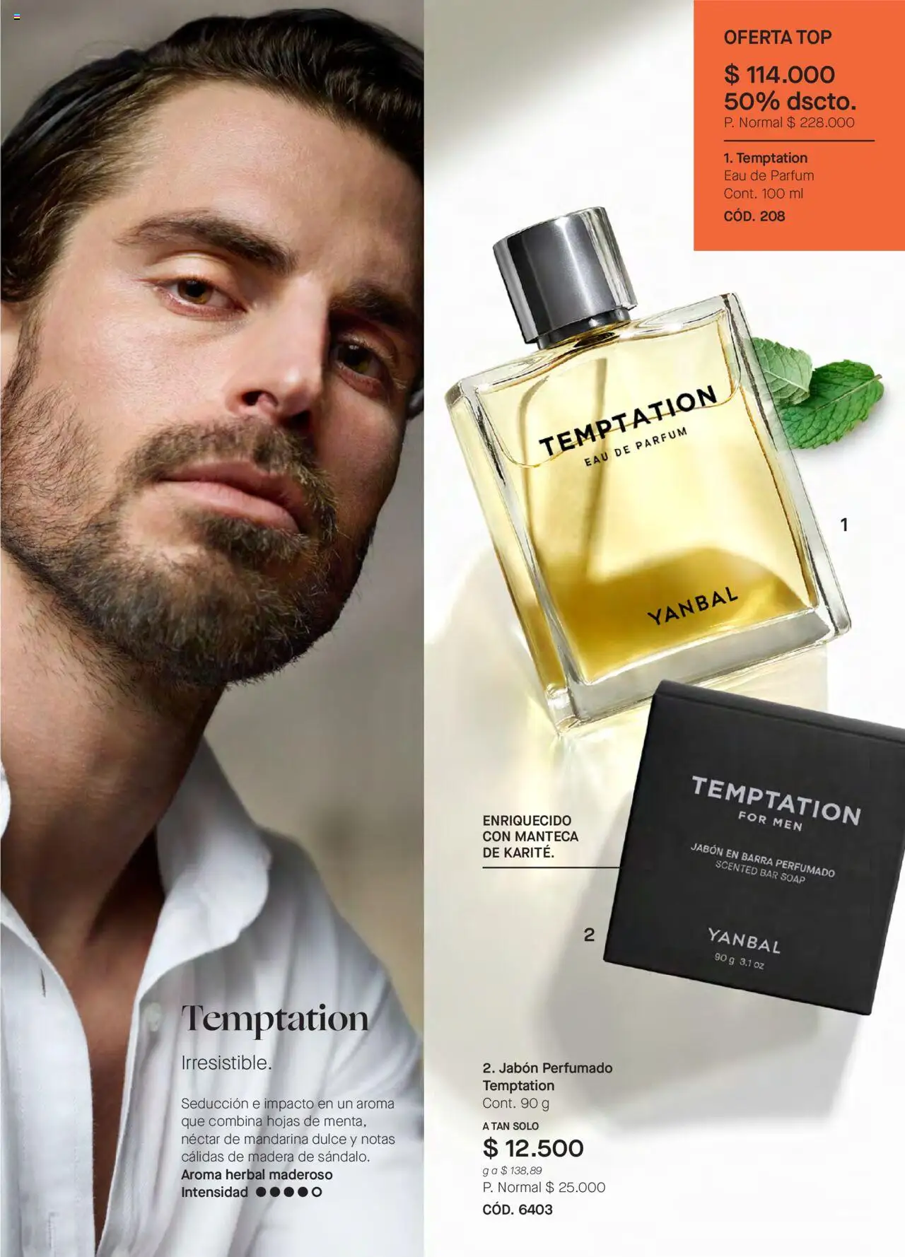 Yanbal revista - valida desde el 11.10.2025 | Página: 117 | Productos: Top, Jabón, Manteca