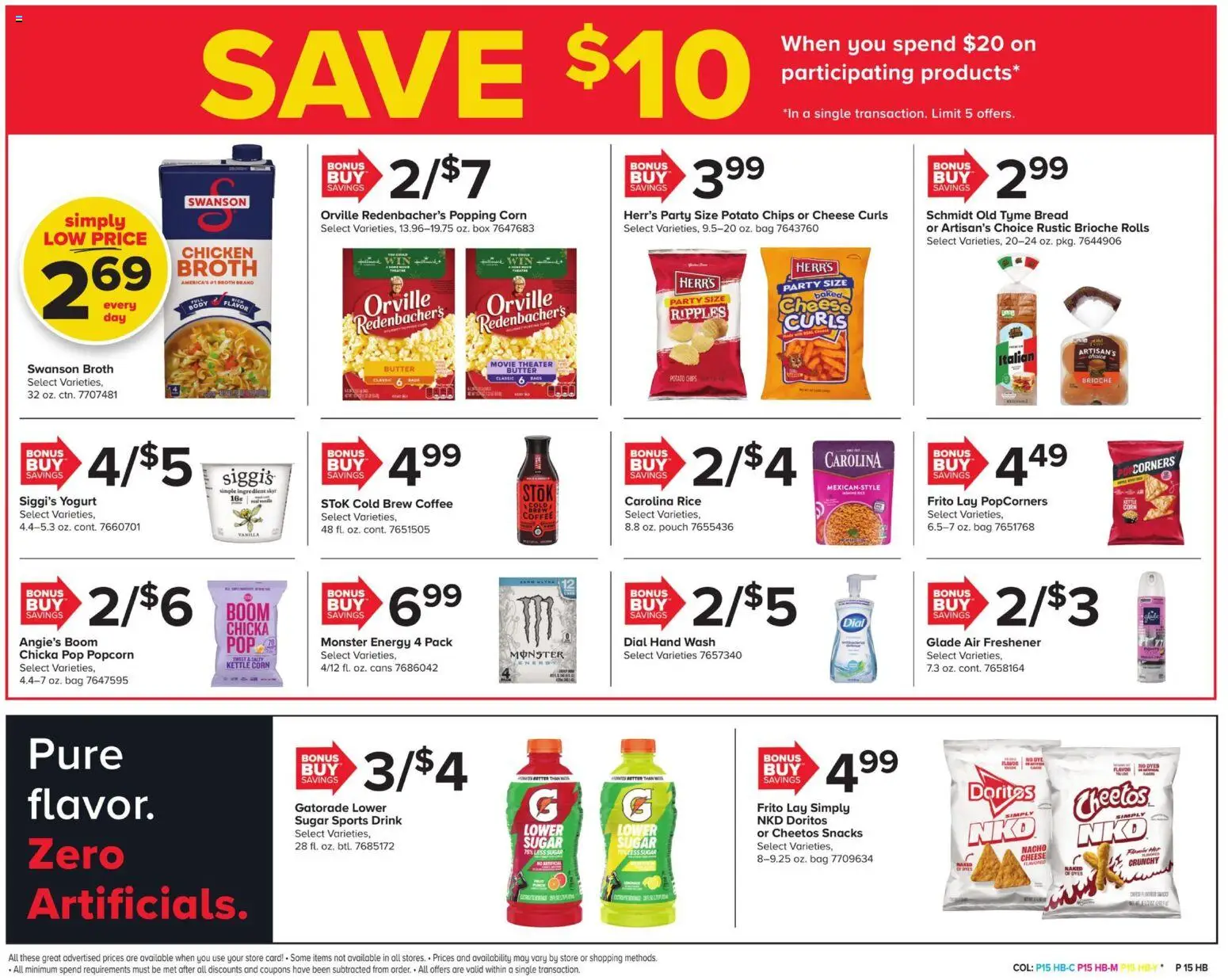 Giant Weekly Ad - valid from 17.04.2026 | Page: 17 | Products: Box, Butter, Yogurt, Bag