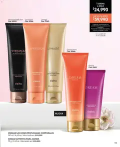 Ésika catálogo -  Vista previa de la revista de la tienda Ésika valido desde el 13.03.2026 | Página: 113 | Productos: Crema, Loción, Combinación